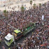 La Marche des fiertés de Tel Aviv est la plus importante du genre au Proche-Orient.